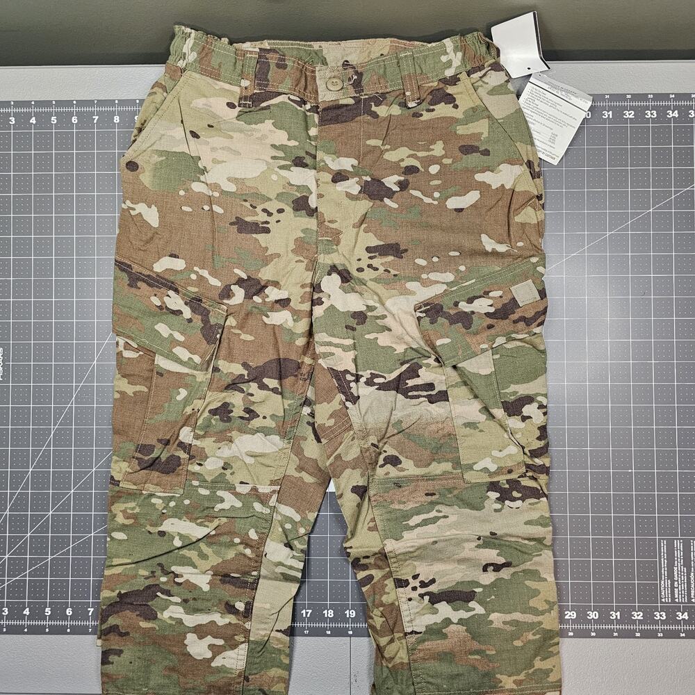 US Army Issue Pants Womens 28 Long 28x32 NWT FR OCP Multicam Combat Summer USA